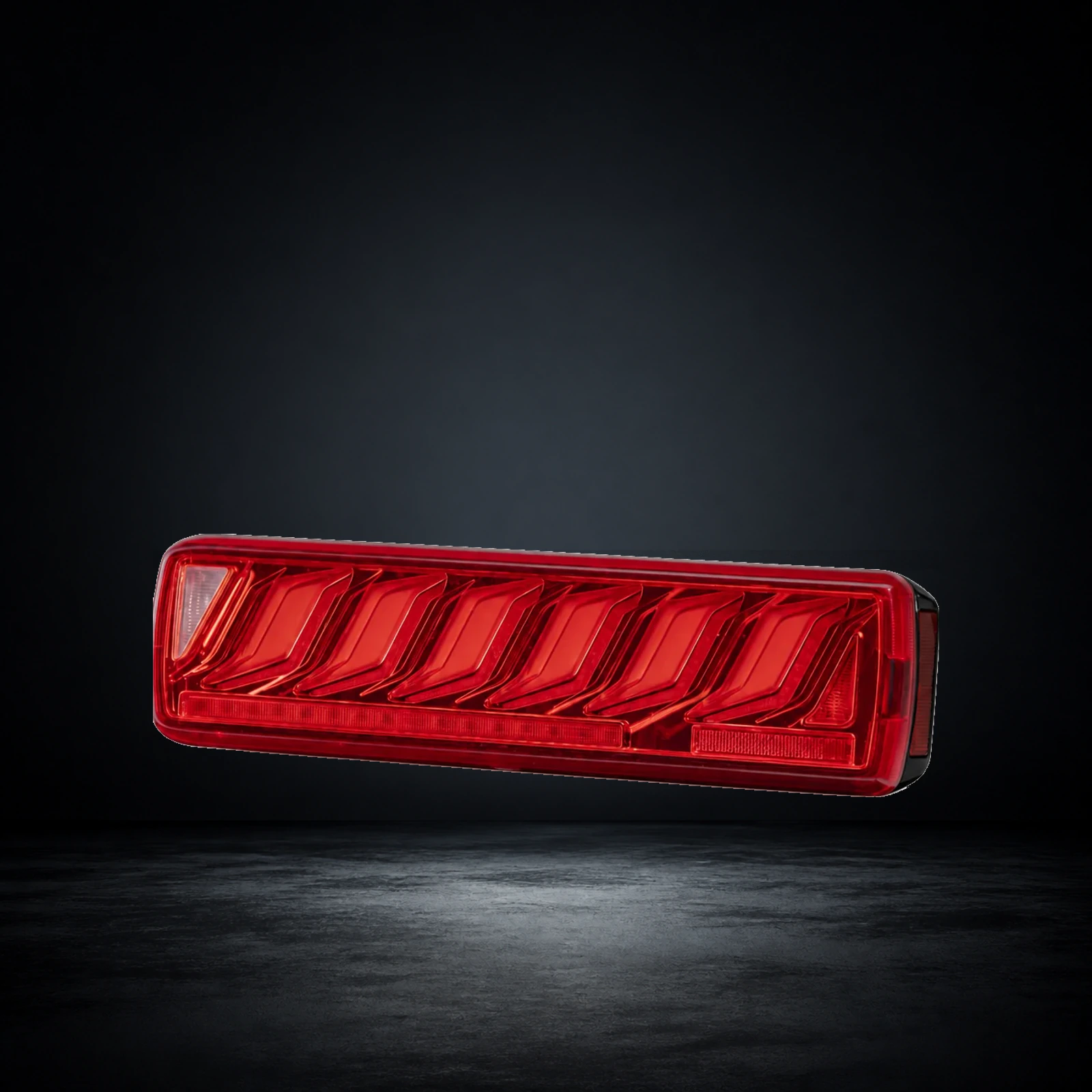 OIRAN COMBO HOMURA V500 in Red / Chrome finish